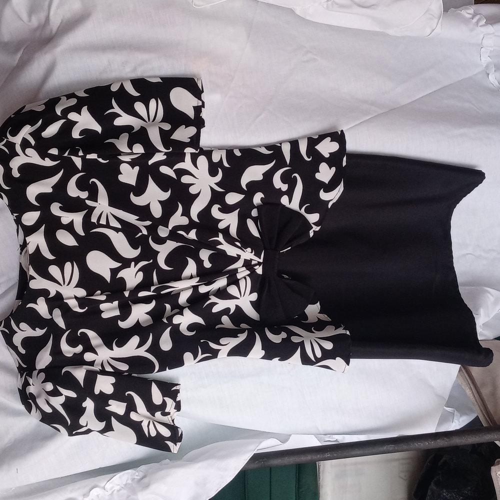 2 Piece blouse and Pencil Skirt